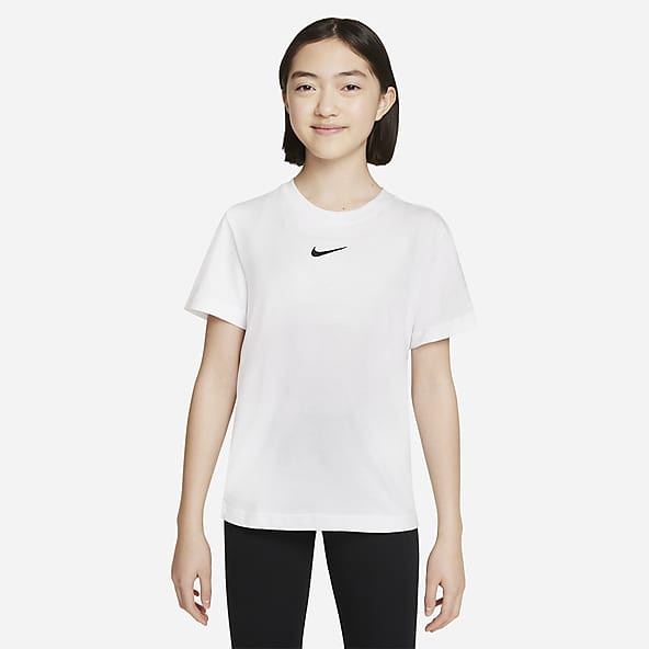 Girls Dance Tops T Shirts. Nike NL